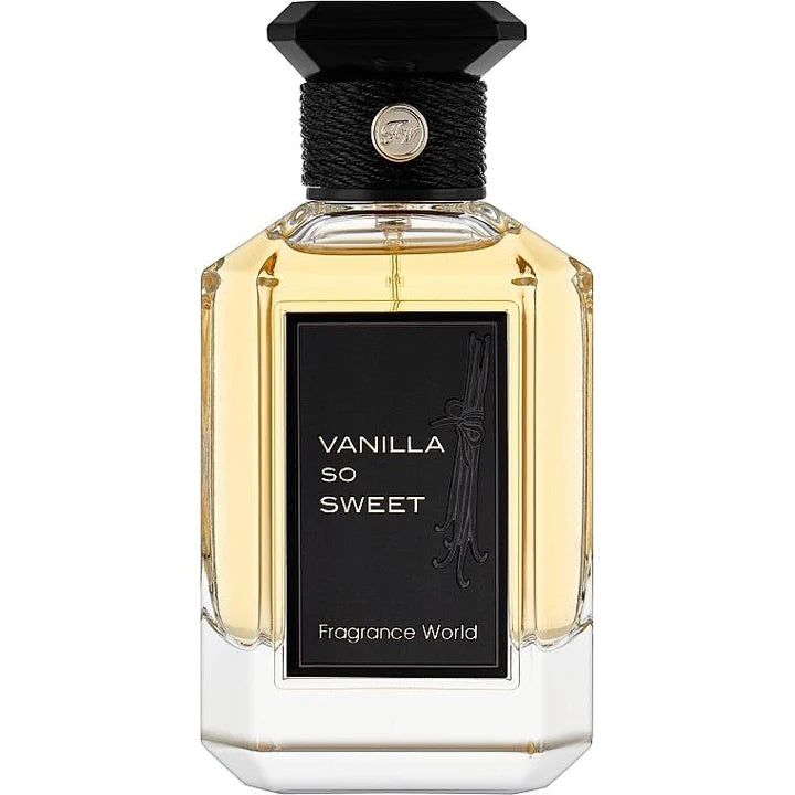 VANILLA SO SWEET