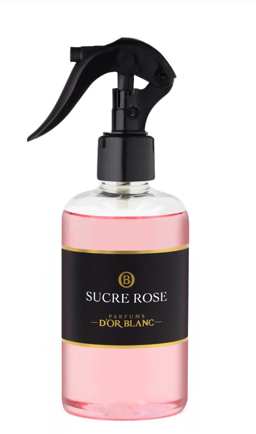 SPRAY SUCRE ROSE