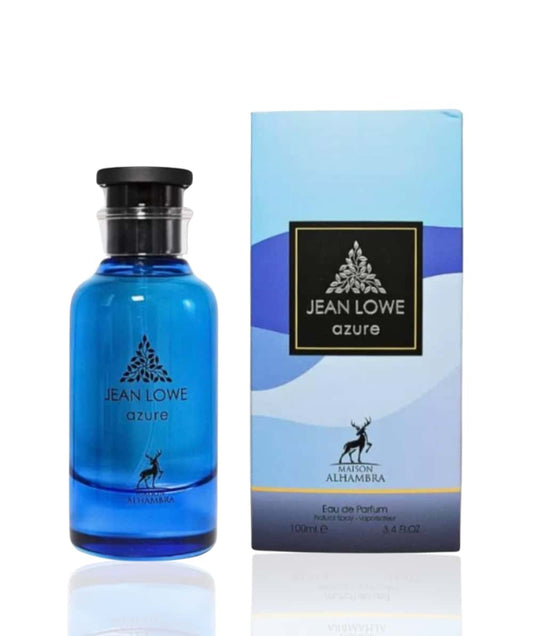 JEAN LOWE AZURE